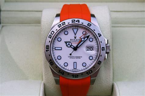 rolex explorer orange|Rolex explorer 2 polar 40mm.